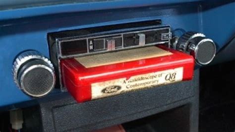 1965 Music Goes Mobile With 8 Track Tapes Best Classic Bands