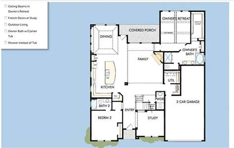 Dream Homes Begin With A Floor Plan By David Weekley Homes David