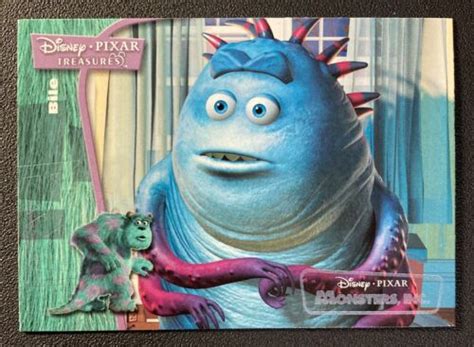 2004 UD Disney Pixar Treasures DPT 57 Monsters Inc BILE David Bile
