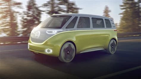 Le Combi Volkswagen Id Buzz 100 électrique Cest Pour 2020