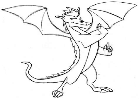 30 Scary Dragon Coloring Pages