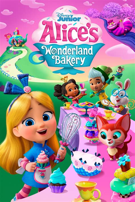 Alice S Wonderland Bakery Tv Series Posters The Movie