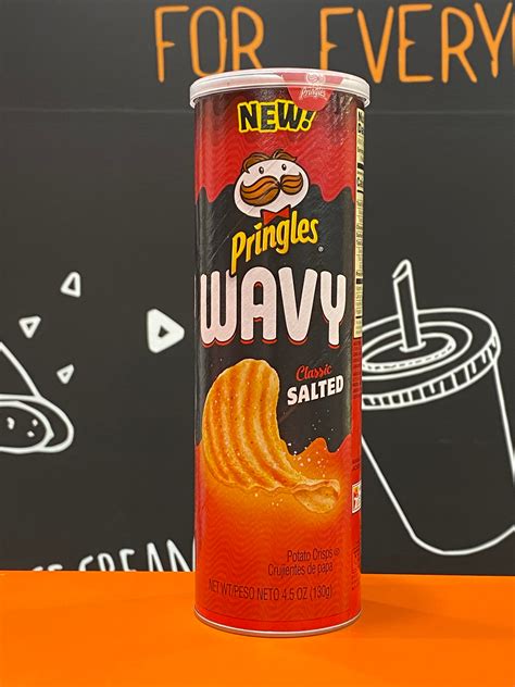 Pringles Wavy Classic Salted Buddys Convenience Store