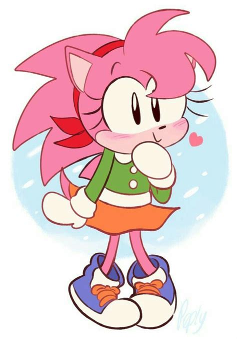 No Confio En Ti Sonamy Que Me Hiciste Que 2 Amy Rose Sonic