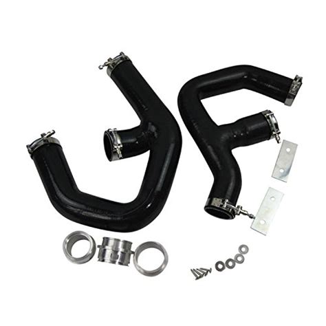 ALLOYWORKS FRONT INTERCOOLER SILICONE HOSE KIT PIPES FOR GOLF MK5 MK6