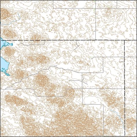Usgs Topo Map Vector Data Vector 29248 Miles Ranch Nebraska 20210714