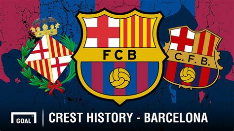The History Of Fc Barcelonas Famous Crest Youtube
