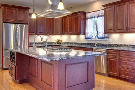 Mahogany is perhaps the most popular wood for home décor, but that is not surprising. Mahogany Maple RTA Kitchen Cabinets - View Gallery Photos