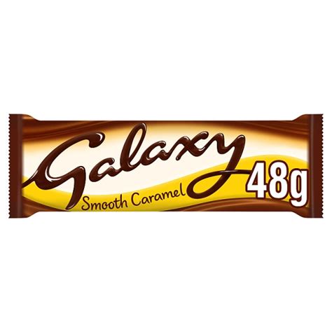 Galaxy Smooth Caramel Chocolate Bar 48g Buy Chocolate