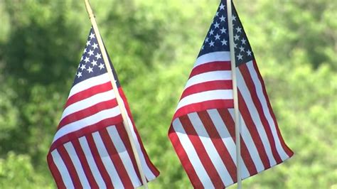 Woodchucks Blamed For Stealing Flags From Veterans Graves At