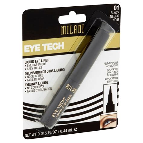 How to apply liquid eyeliner. Easy to use. Felt tip nib applicator. Smudge proof. Shake ...