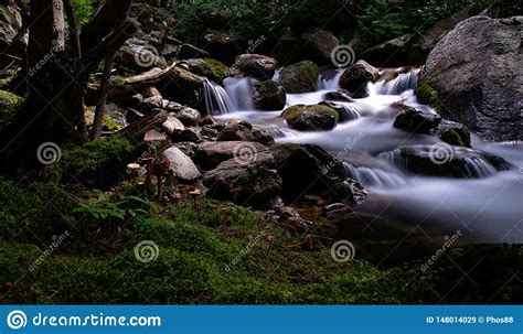 Fairytale Stock Image Image Of Fall River Waterfall 148014029