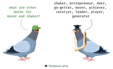 More 120 Mover And Shaker Synonyms Similar Words For Mover And Shaker