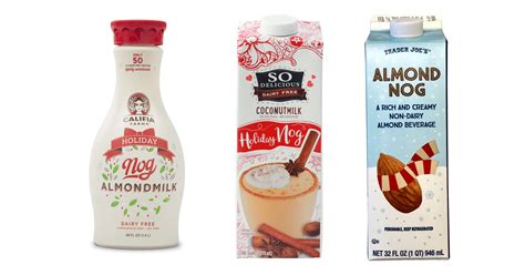 Best Dairy Free Eggnog Taste Test Trader Joes Califia