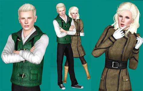 Mod The Sims Maura And Tarik Verta Albino Twins