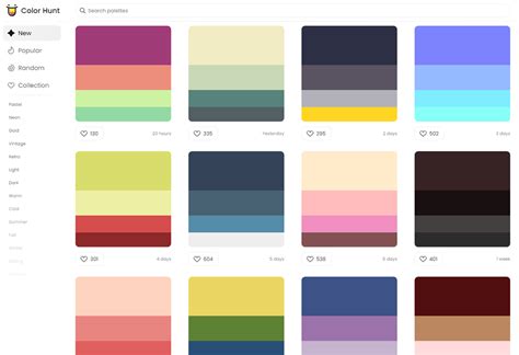 Color Palette Generators Tools For Your Web Design Projects Wd