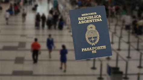 Pasaporte Argentino Pasaporte Regular Exprés O Al Instante En Argentina Qué Se Necesita