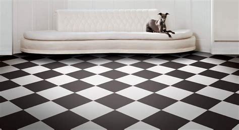 Black And White Checkerboard Floor Vinyl Flooring Bathroom White