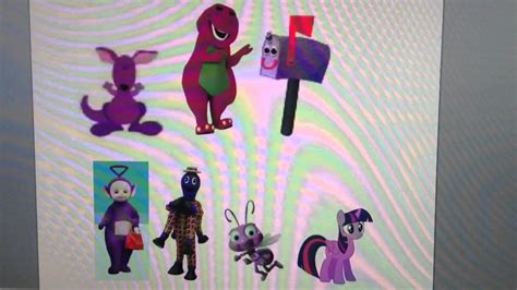 Which One Of These Purple Characters Are Better Youtube