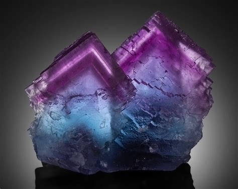 Fluorite Fluorspar The Mineral Form Of Calcium Fluoride Caf2