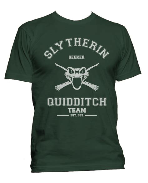 Slytherin Seeker Quidditch Team Men T Shirt Pa Old Meh Geek