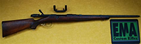 Mannlicher Schoenauer 270 Bolt Action Rifle From Steyr Emma Custom