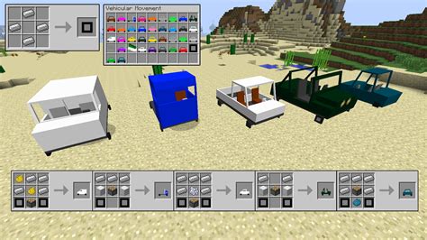 Maybe you would like to learn more about one of these? Vehicular Movement (1.7.10) | Minecraft Mods
