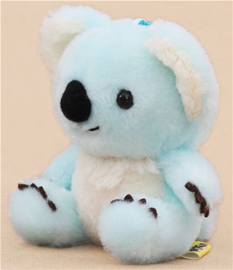 Cute Blue Cream Koala Plush Toy From Japan Modes4u