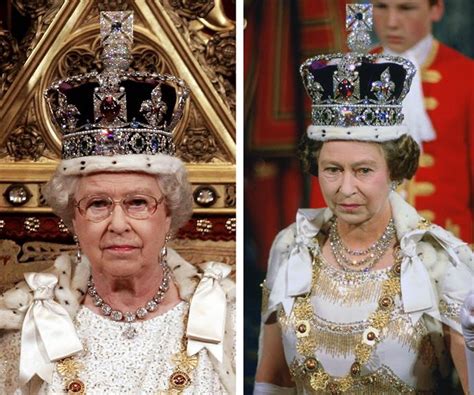 Inside The Crown Jewellery Box Take A Look Back At Queen Elizabeth Ii
