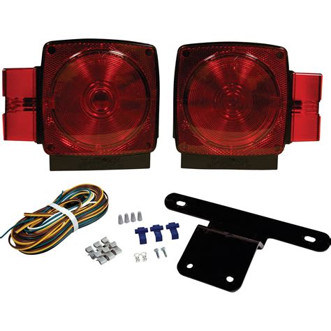 Need a trailer wiring diagram? Blazer Submersible Incandescent Trailer Light Kit, Model# C6424 | Northern Tool + Equipment