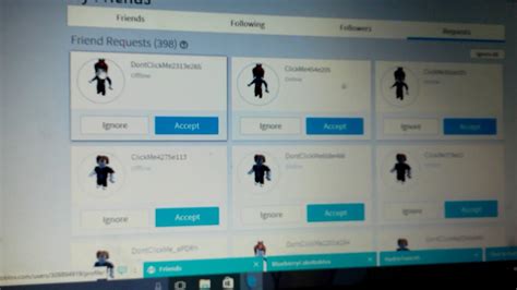 Roblox Don T Click Me Scammers Dont Accept YouTube