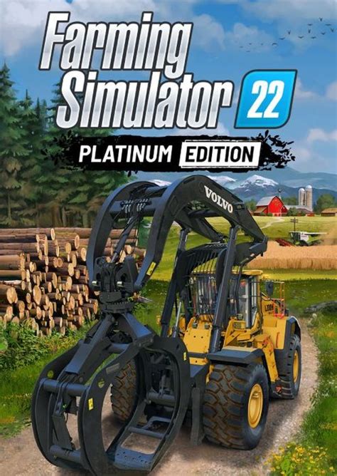 Farming Simulator 22 Platinum Edition Pc Cdkeys