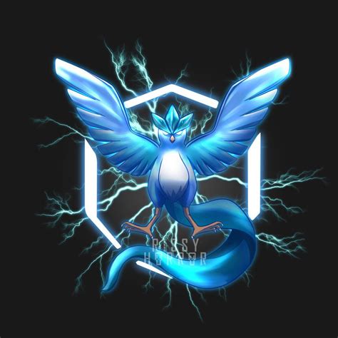 Team Mystic By Rissyhorrorx Team Mystic Pokemon Logo Pokemon