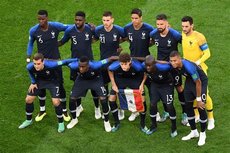 Frances Roster Shows World Cup A Win For Diversity The Star