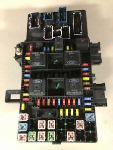 Runaccesory, wipers, instrument cluster, stop/turn lamp, speed control deactivate switch, power mirror, memory logic power, memory seats and pedal, dvd battery power, power fold mirror, power train. 2005 Ford F-150 fuse box recall fixed 5L3T-14A067-CA | eBay