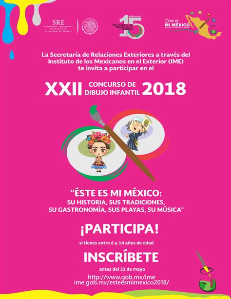 Image of hand drawing competition create the colored best superhero. CHILDREN´S DRAWING CONTEST 2018 "ESTE ES MI MÉXICO"