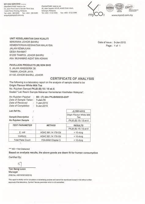 Certificate of origin,business visa,apec card. Malaysia Certificate | Malaysia White Coffee Manufacturer ...