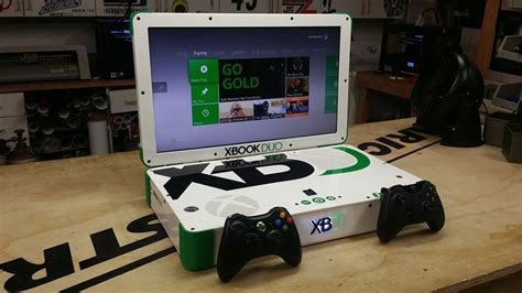 Xbox 360 And Xbox One In One Laptop Mod Xbook Duo Technabob