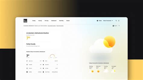 Designing A Weather Web App Ui Design In Figma Speed Art Tutorial Youtube