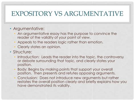 PPT Argumentative Writing PowerPoint Presentation Free Download ID
