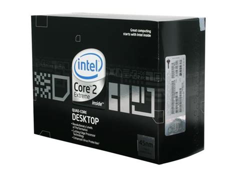 Intel Core 2 Extreme Qx9650 Yorkfield Quad Core 30 Ghz Lga 775 130w