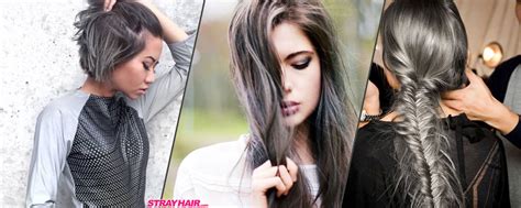 Gorgeous Gunmetal Gray Hair Strayhair