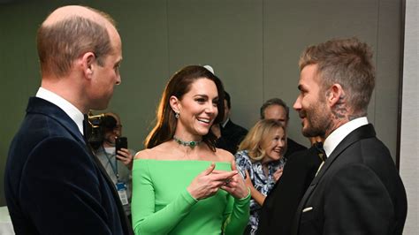 David Beckham's close friendship with the royal family - all the best