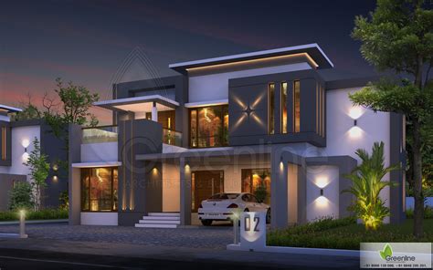 100 Most Beautiful Modern House Front Elevation Desig