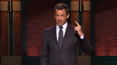 Watch Late Night With Seth Meyers Highlight Nose Leech Oral Sex Machine Monologue Nbc Com