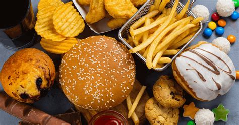 In the junk food ban in american schools, nothing can be sold that contains over 35% sugar or fat; The worst foods for your metabolism