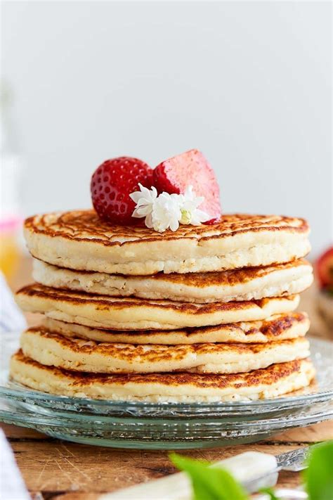 Protein Pancakes Recipe Over 20 Grams Per Pancake