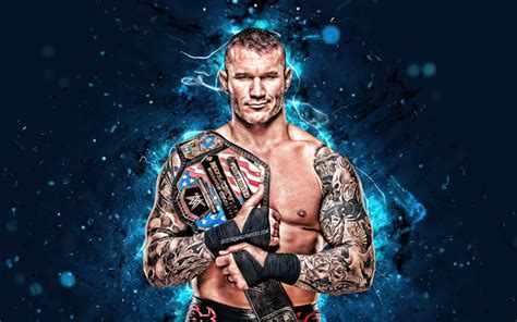 Download Wallpapers Randy Orton 4k American Wrestlers Wwe Wrestling