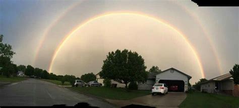 Double Rainbow Beautiful Wichita Ks Wichita Ks Kansas Country