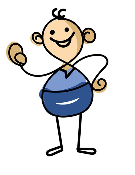 Download Cartoon Man Minimalist Royalty Free Vector Graphic Pixabay